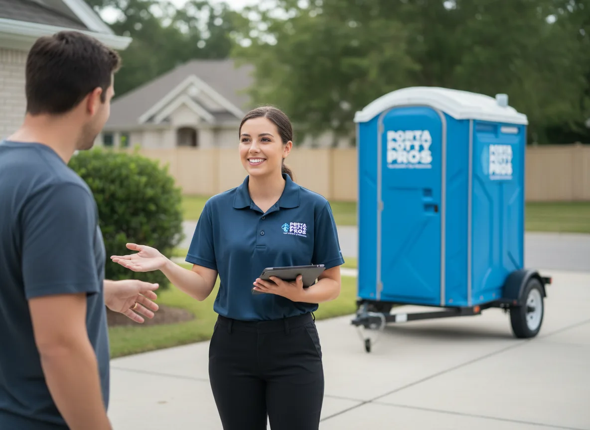Porta Potty Rental Calamus, IA FAQs